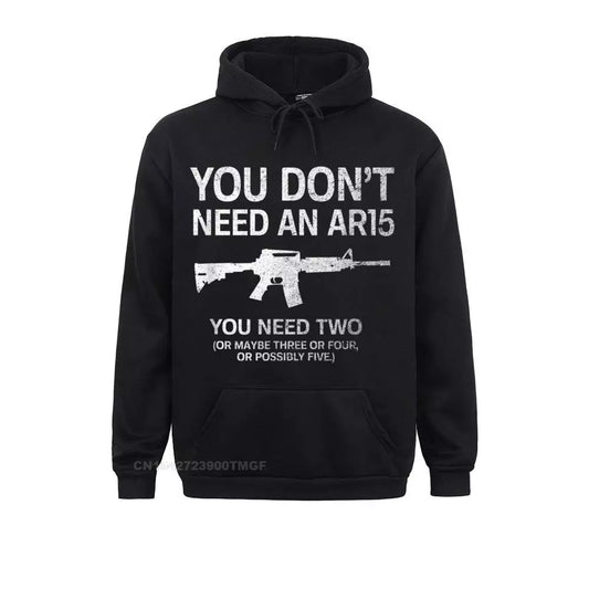 2nd Amendment Don't Need AR15 Funny Patriotic Pro Gun Shirt